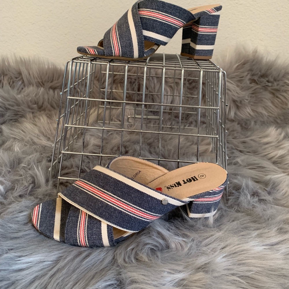 Heeled Sandals fits 7.5-8